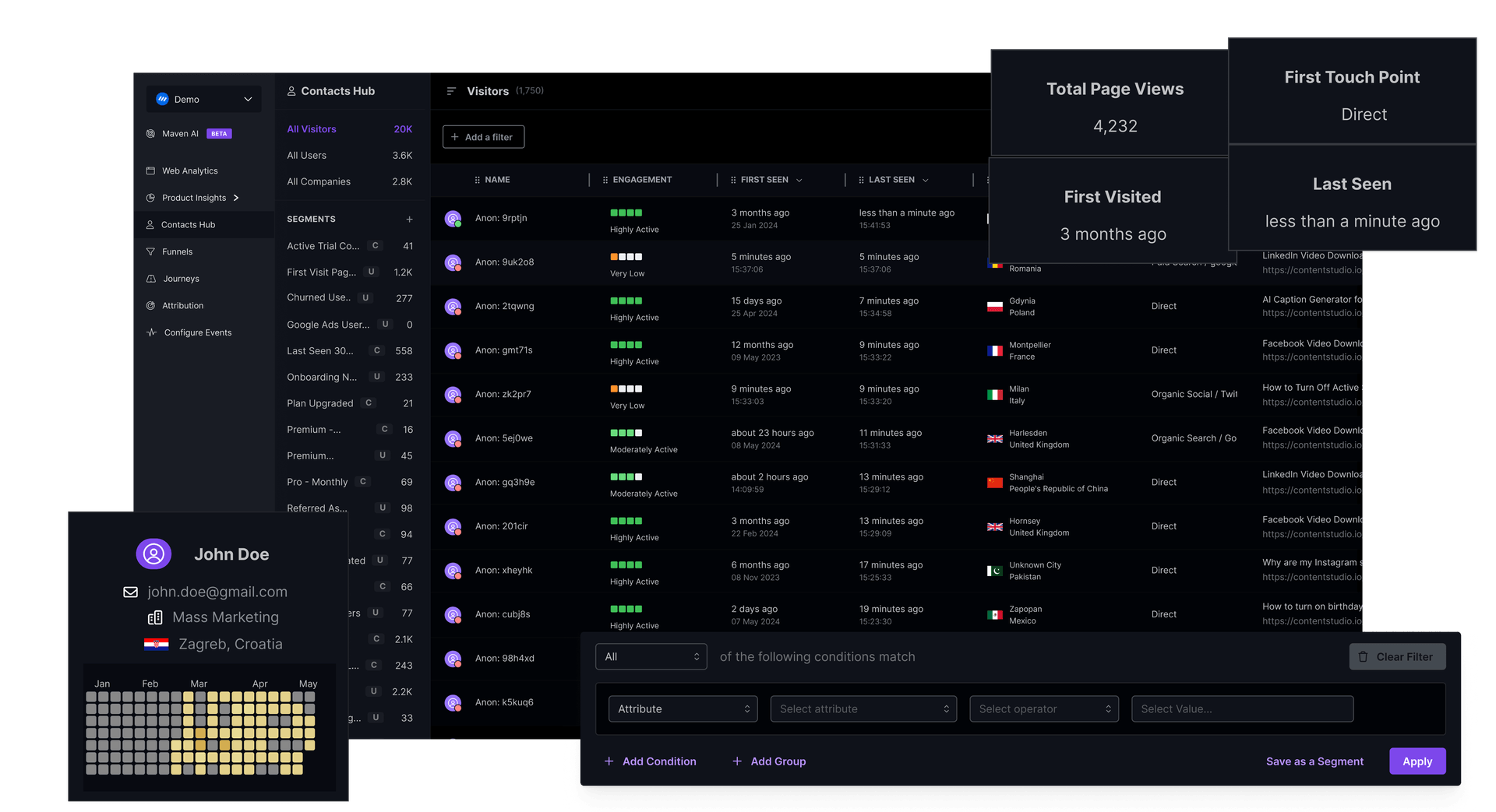 The easiest website and product analytics platform
